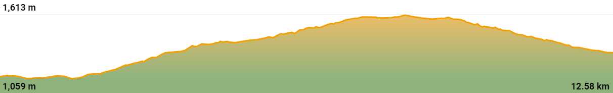 Stage 21 elevation profile
